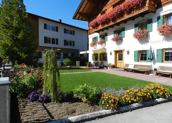 Maison d'hôtes Johannes Bach (Tyrol)